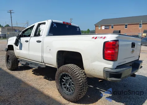2015 Chevrolet Silverado 1500 Wt z USA, uszkodzony, nr VIN 1GCVKPECXFZ323181
